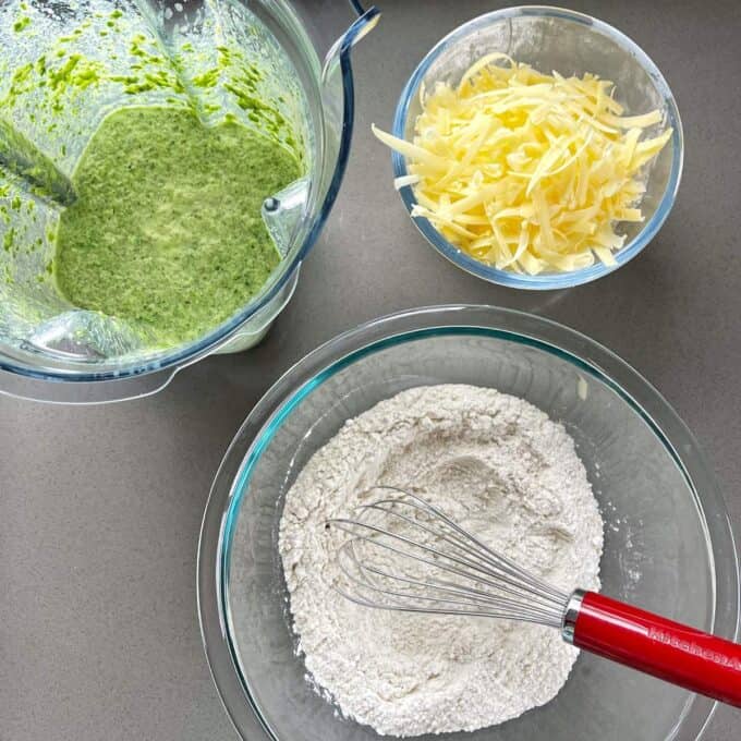 Cheesy Monster Muffins - VJ Cooks