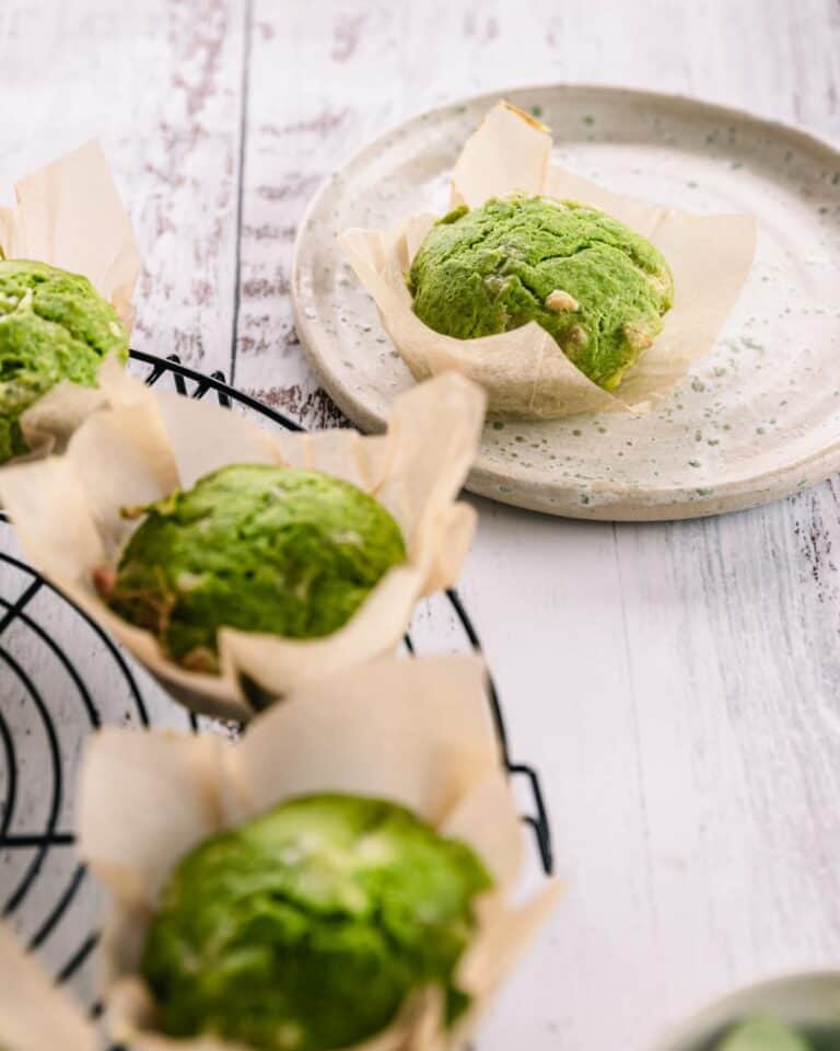 Cheesy Monster Muffins - VJ Cooks