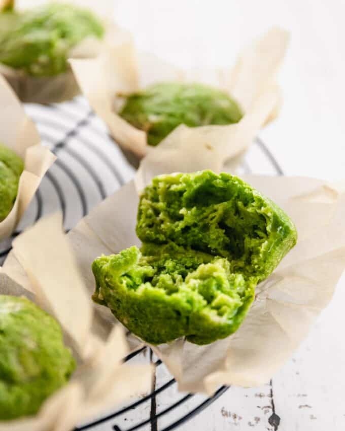 Cheesy Monster Muffins - VJ Cooks