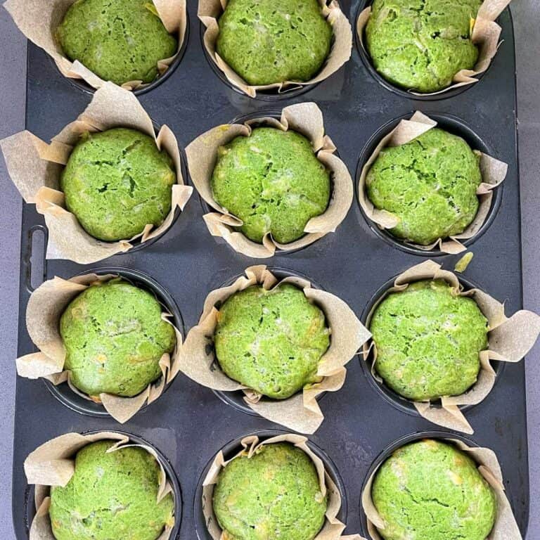 Cheesy Monster Muffins - VJ Cooks
