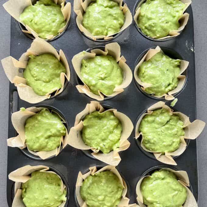 Cheesy Monster Muffins - VJ Cooks