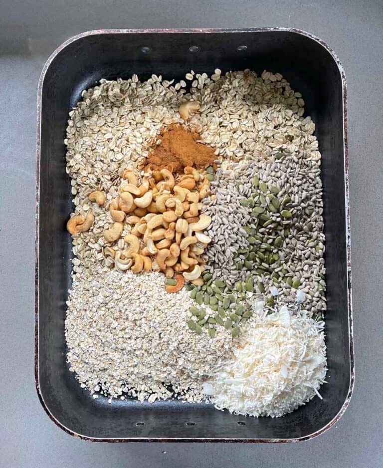 Picture of Homemade Toasted Muesli - VJ Cooks