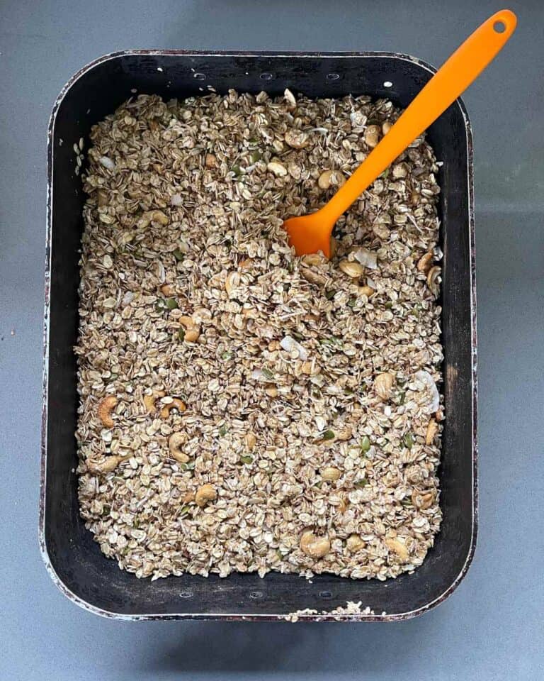 Image showcasing Homemade Toasted Muesli - VJ Cooks