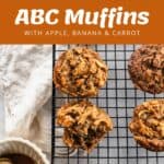 The process of making ABC Muffins