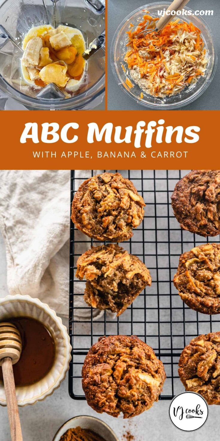 🍌🥕 Dive into these ABC (Apple Banana Carrot) cupcakes from @zenatewhat  using the new @bydash Mini Cupcake Maker! They're a scrumptious way…