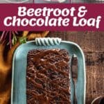 The process of making Beetroot Loaf