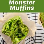 The process of making Monster Muffins