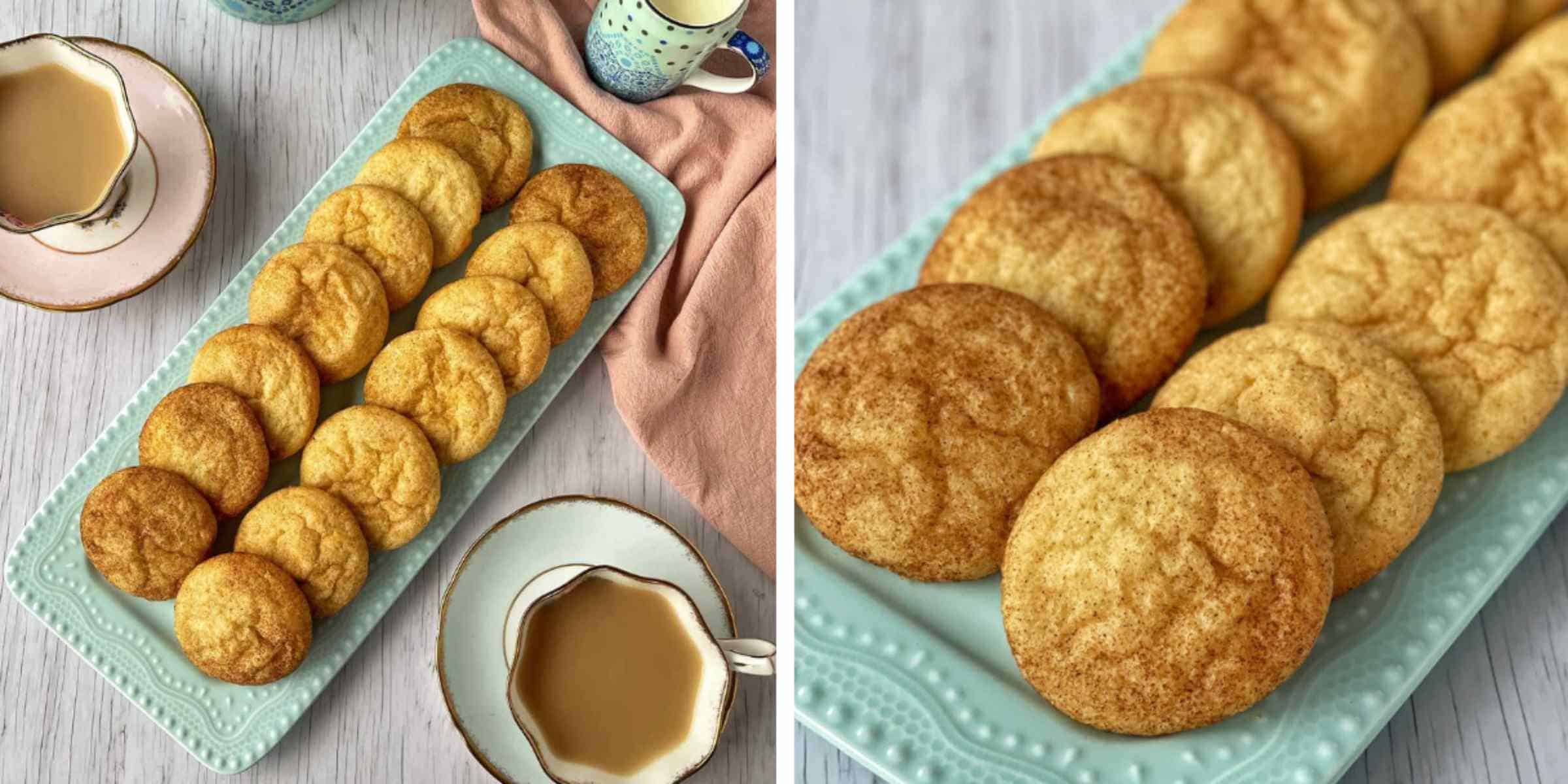 Snickerdoodle Cookies - VJ Cooks