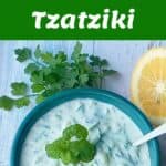 The process of making Tzatziki