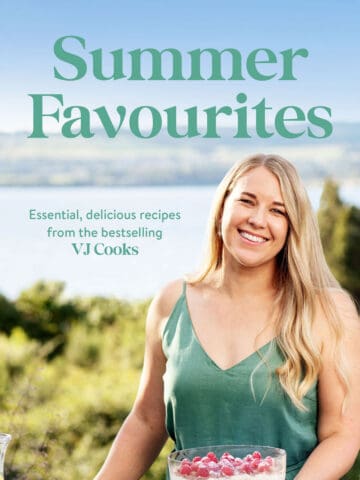 Summer Favourites Cookbook cover