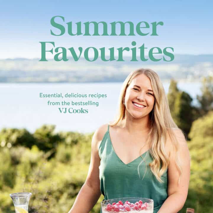Summer Favourites Cookbook cover