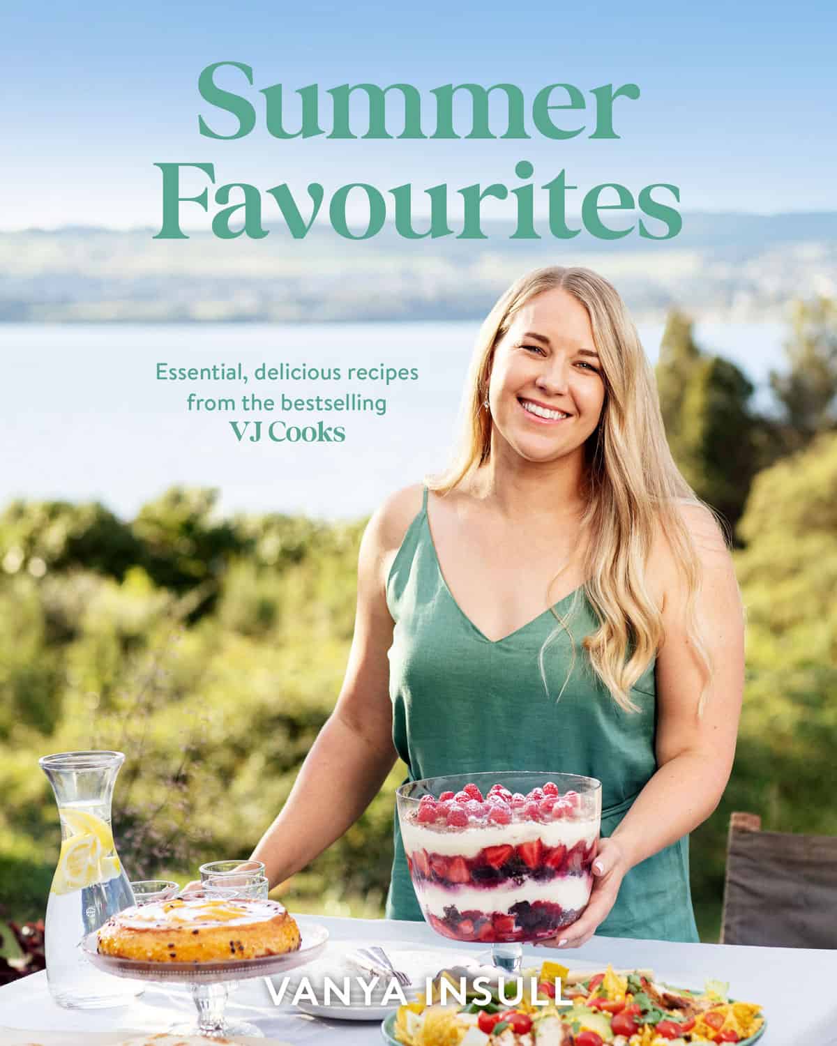 Summer Favourites Cookbook cover 