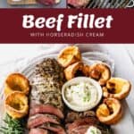The process of making Beef Fillet