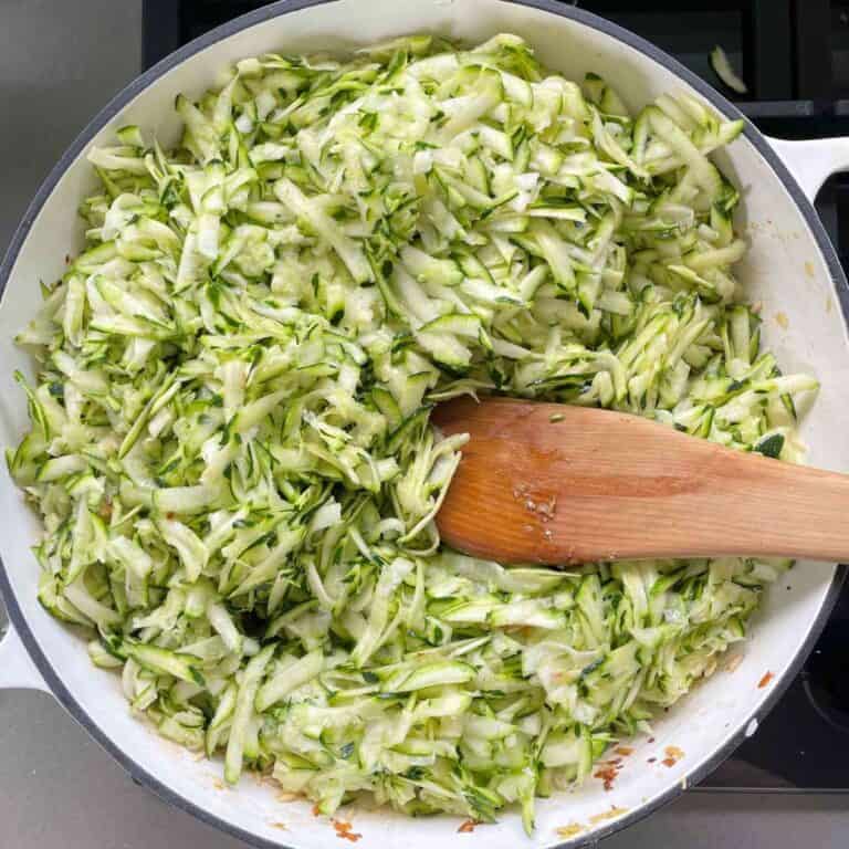 Courgette and Rice Bake - VJ Cooks