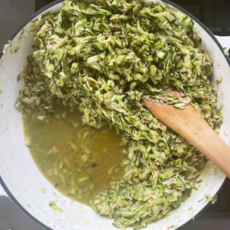 Courgette and Rice Bake - VJ Cooks