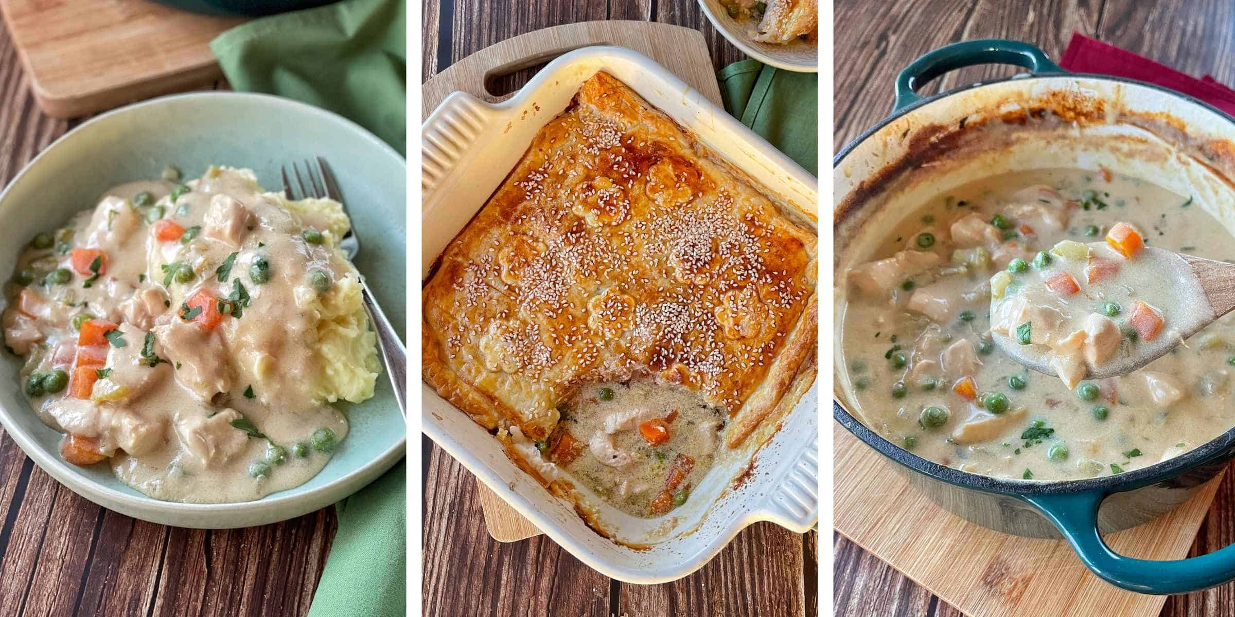 Creamy Chicken Casserole - VJ Cooks