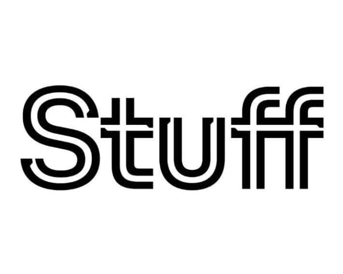 The word "Stuff" written in black text on a white background.