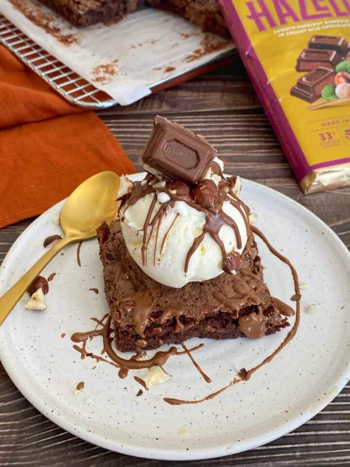 VJ cooks super easy and delicious Chocolate Caramel Brownie
