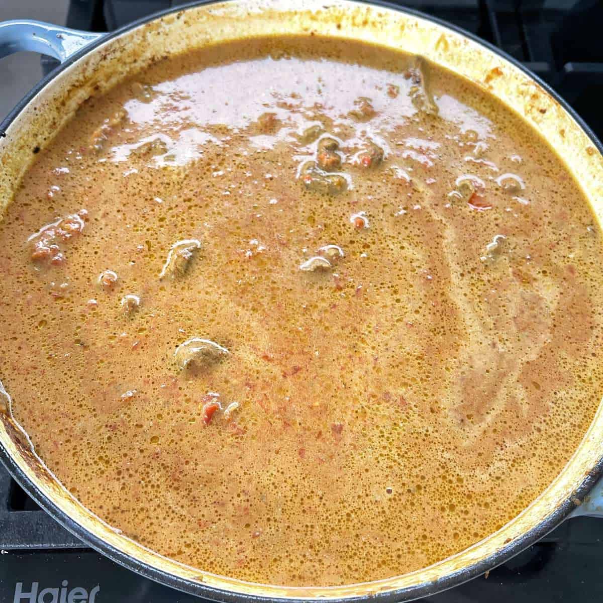 Lamb and Spinach Curry - VJ Cooks