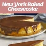 The process of making of New York Based Cheesecake