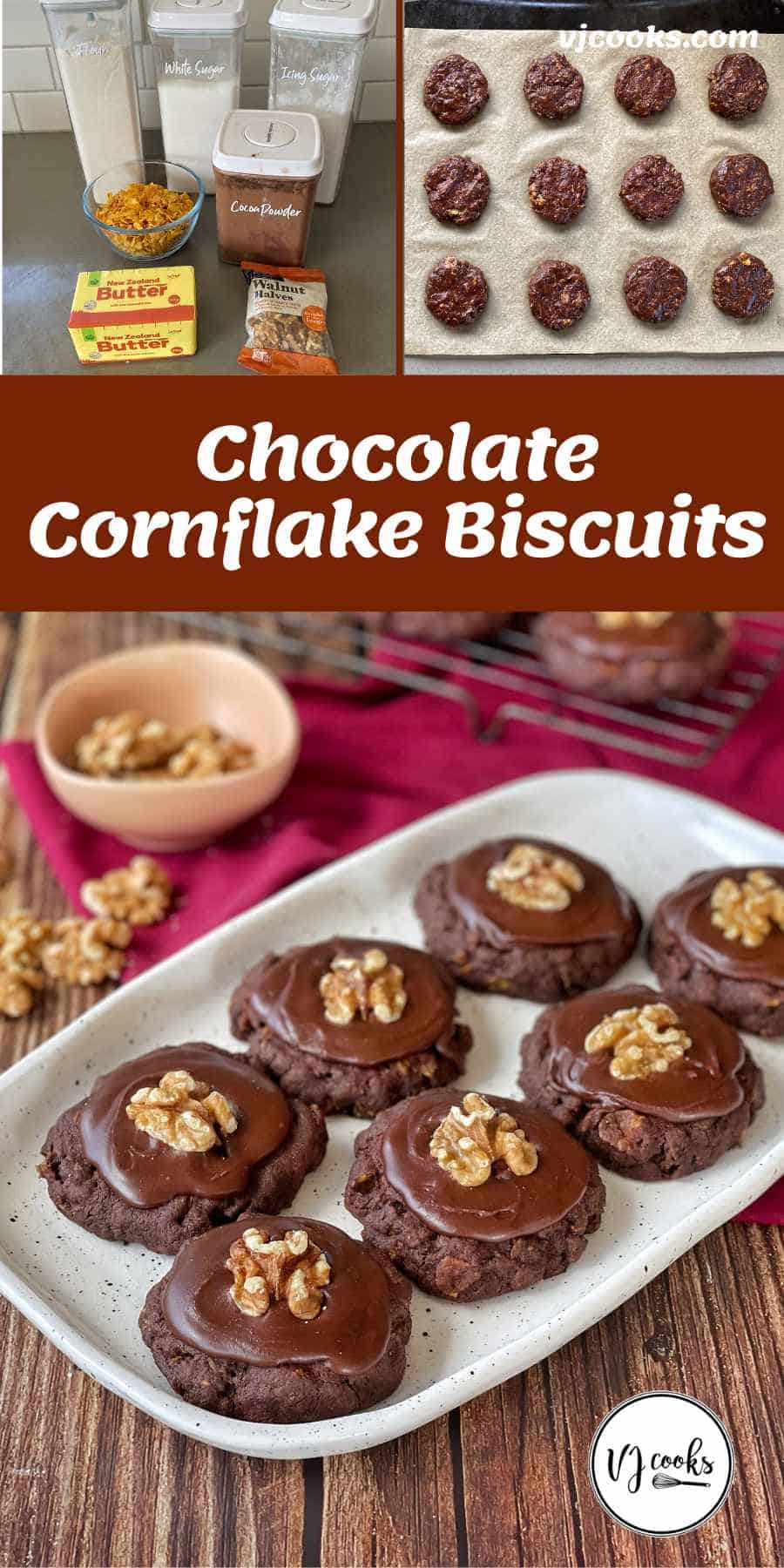 Cornfllake Crispy Cornflake Slice - VJ Cooks