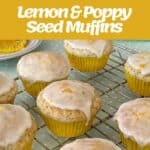 The process of making Lemon Poppy Seed Muffins