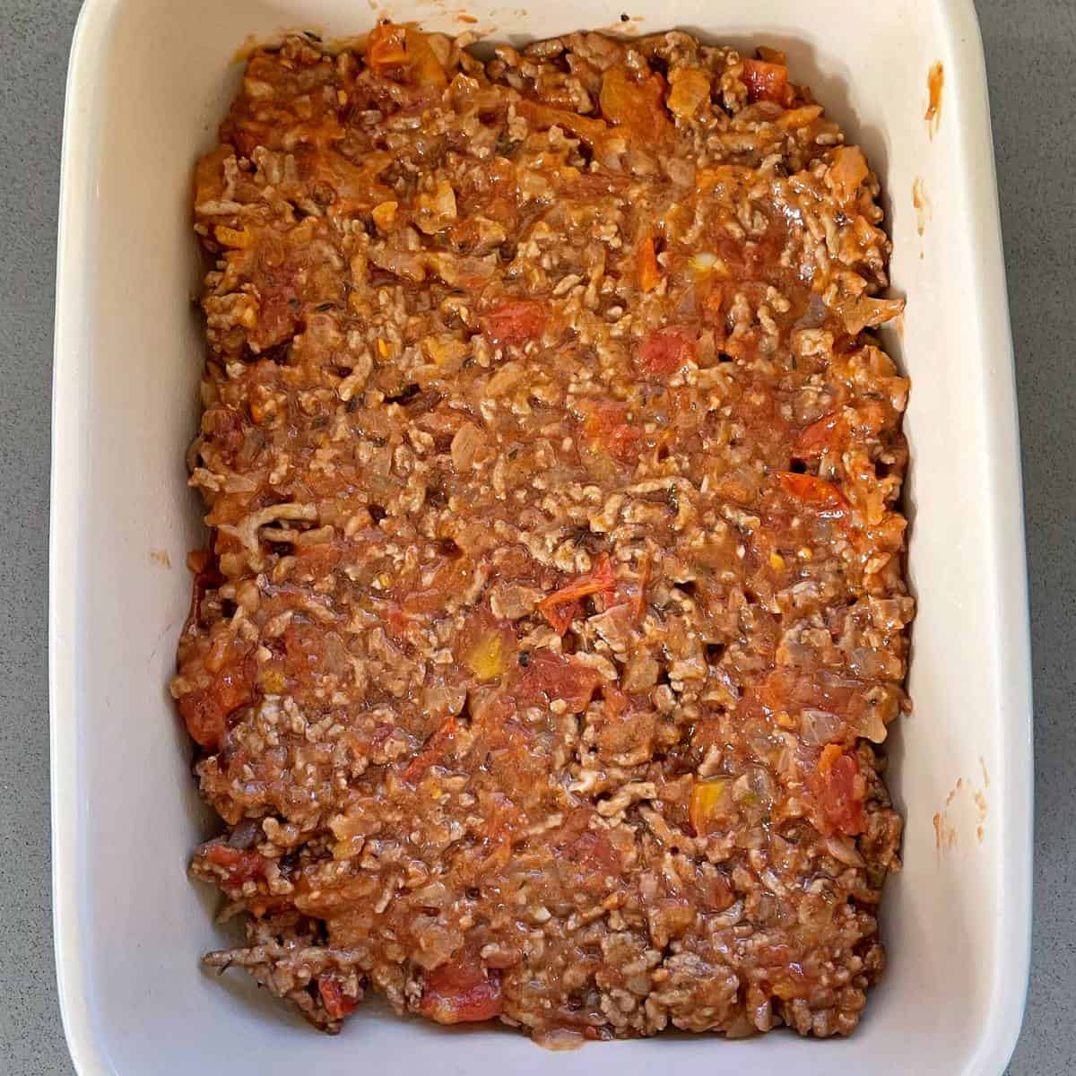 Lamb, Spinach and Filo Pie - VJ Cooks