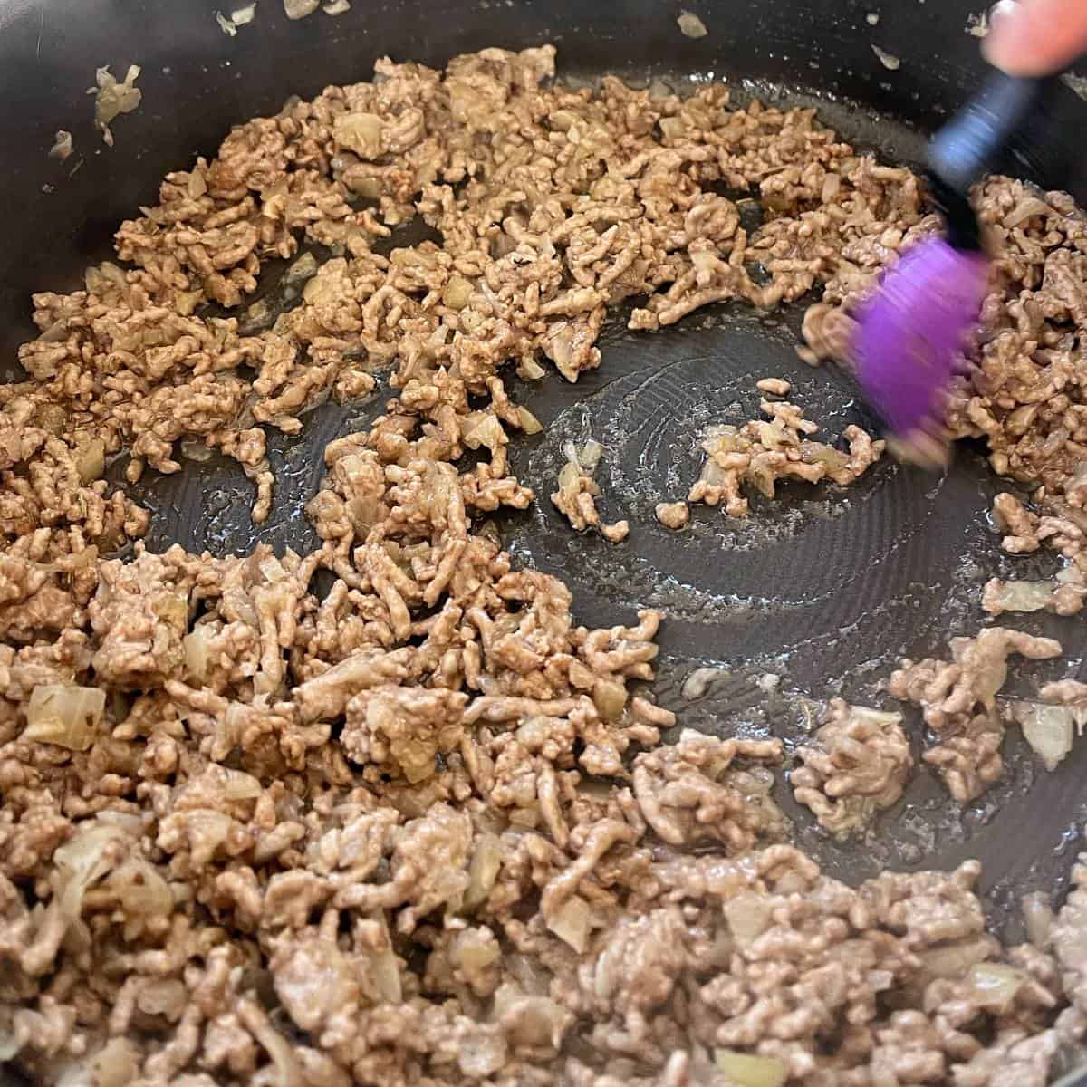 Lamb, Spinach and Filo Pie - VJ Cooks