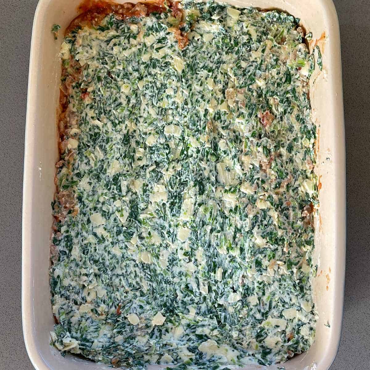 Lamb, Spinach and Filo Pie - VJ Cooks