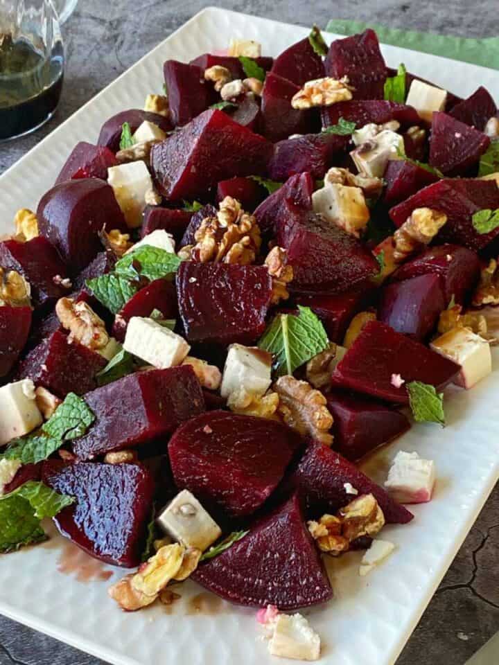 Raw Broccoli Salad VJ Cooks