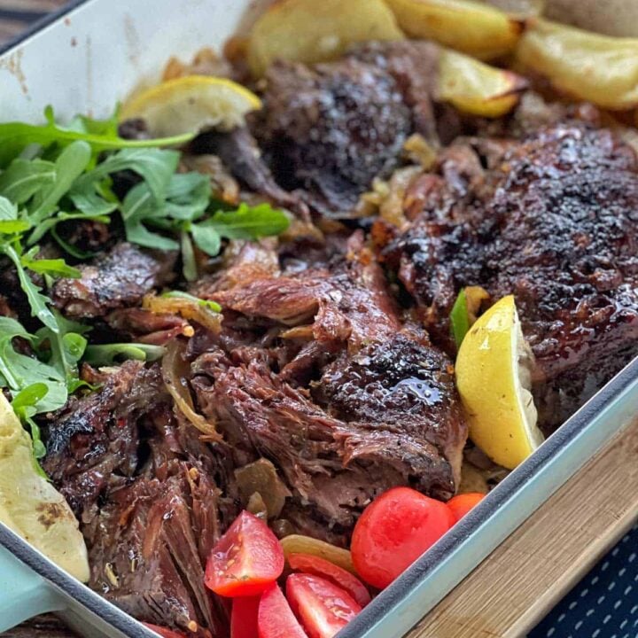 Slow Cooker Spiced Lamb Shoulder-image